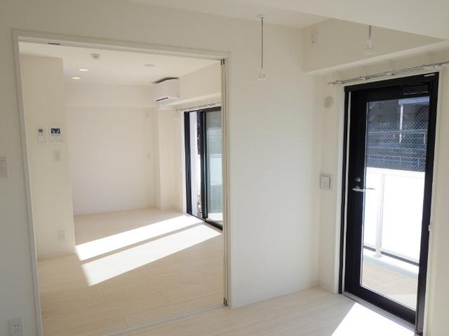 さいたま市浦和区本太マンション リビング