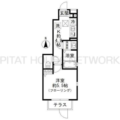 間取り図写真
