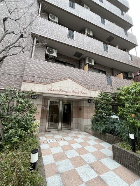 ソアブール品川戸越駅前 外観