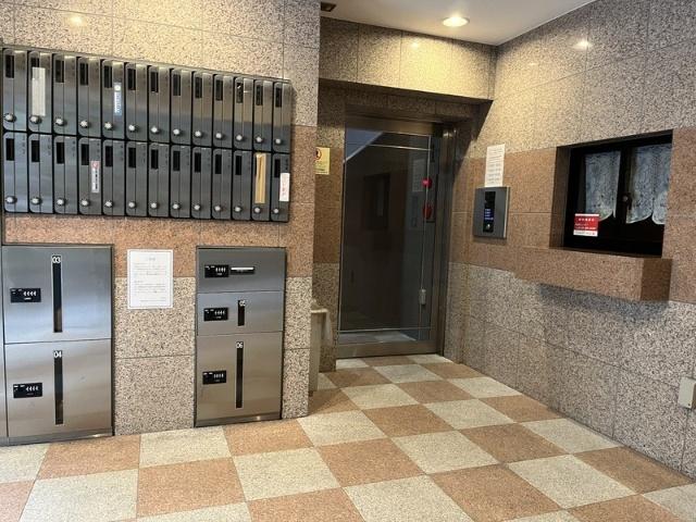 ソアブール品川戸越駅前 ロビー