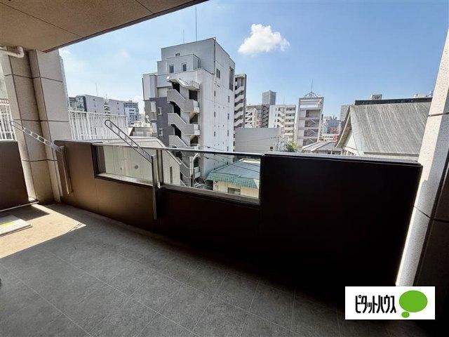 澄和レジデンス広島小町（0502） バルコニー