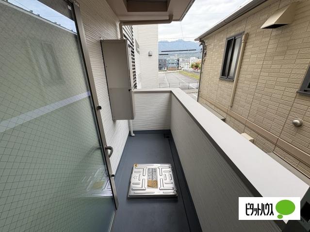 ＭＯＶＥ桜尾本町 バルコニー