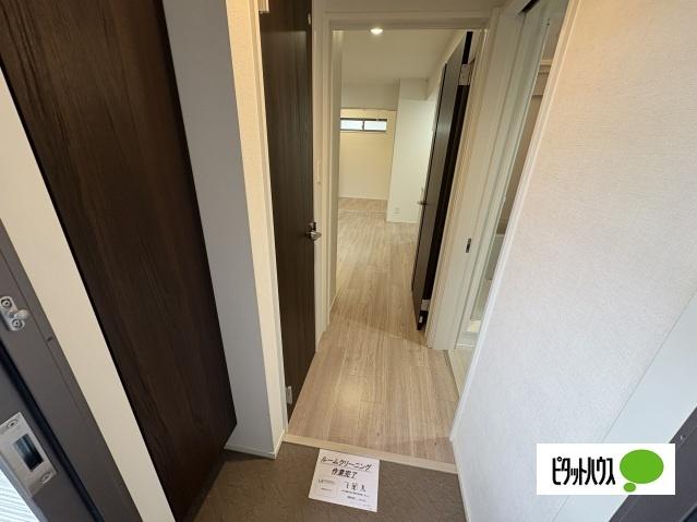 ＭＯＶＥ桜尾本町 玄関