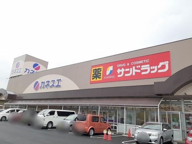 カネスエ　江南西店：700m