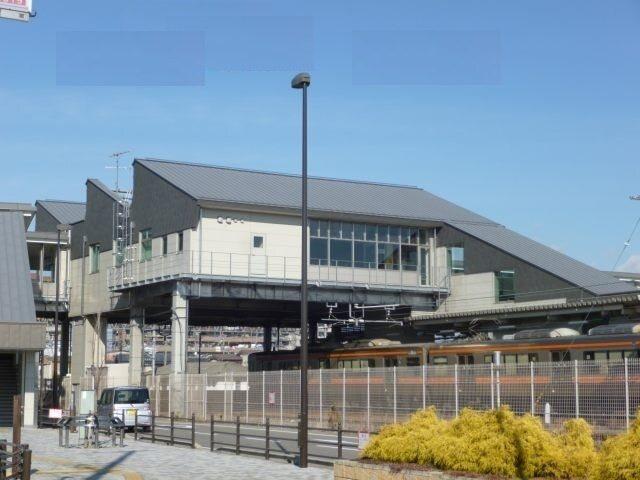 東海道本線　木曽川駅：1570m