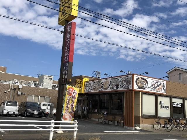 どんどん庵江南店：698m