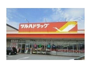 ツルハドラッグ和戸店：350m