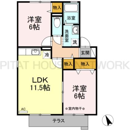  間取り図写真