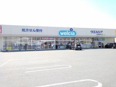 ウエルシア甲斐敷島店：2100m