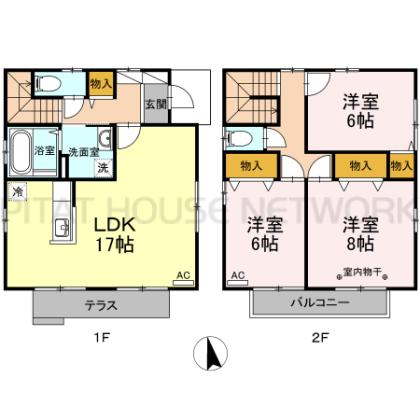  間取り図写真