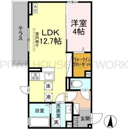  間取り図写真