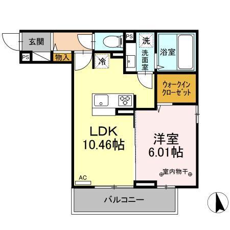 ルミエール富士見（302） 間取り図画像