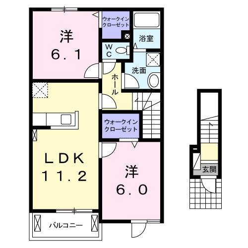 サンリット　Ｎ（204） 間取り図画像