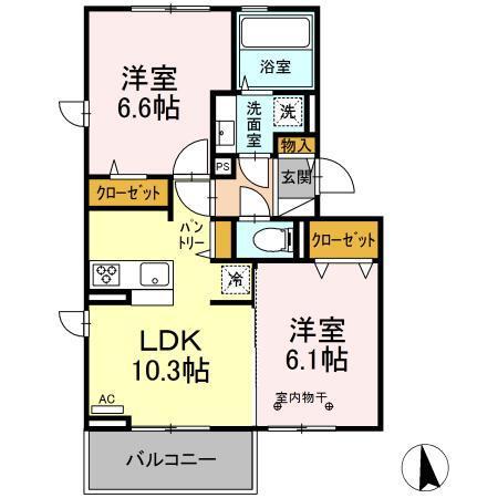  間取り図写真