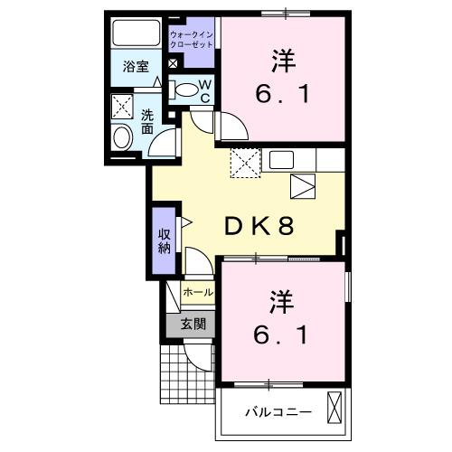 アロッジオ・リーヴァ（103） 間取り図画像