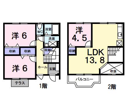  間取り図写真