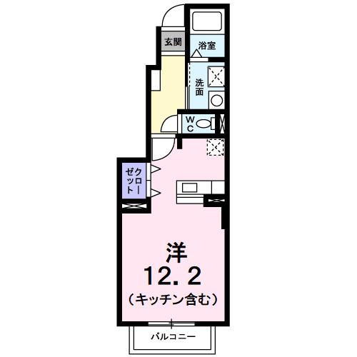 デュ　ボワ（102） 間取り図画像