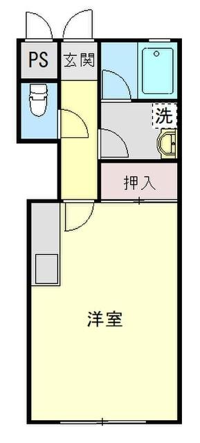 リッチヒルズ（106） 間取り図画像