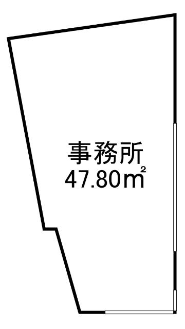 甲府市徳行事務所 間取り図画像