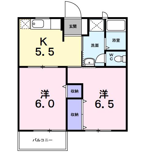 サンユーホーム（102） 間取り図画像