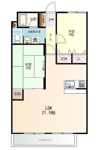 アートスペース（303） 間取り図画像