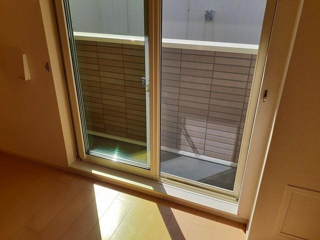 ウィステリア住吉　Ⅰ（102） バルコニー