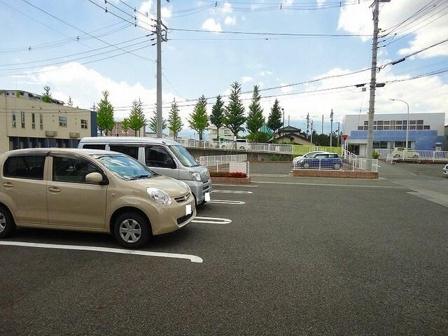 サンライズ大森（204） 駐車場