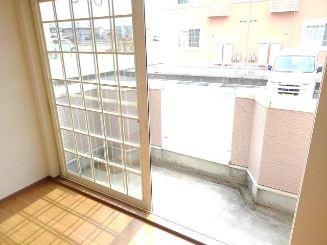 セレーノＢ（103） バルコニー