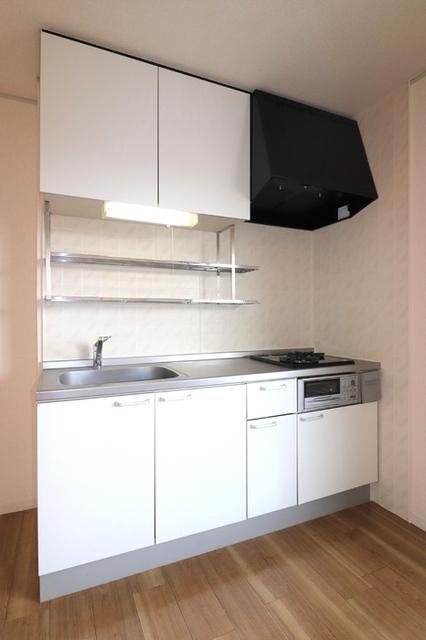 ハイカムール米山　B（201） キッチン