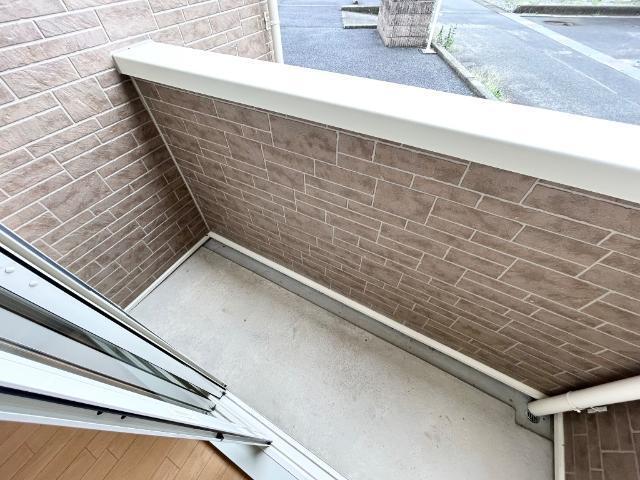 パストラル八田 バルコニー