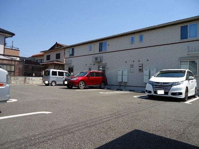ウエスト　ブルック　Ｂ（103） 駐車場