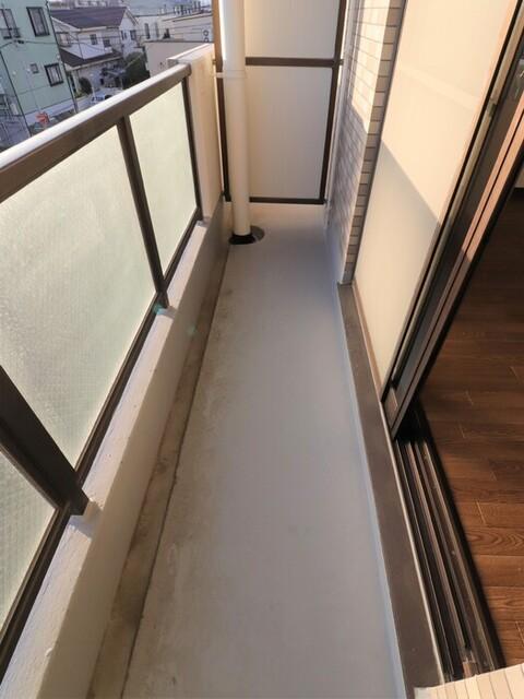 フェリオ甲府上石田（307） バルコニー