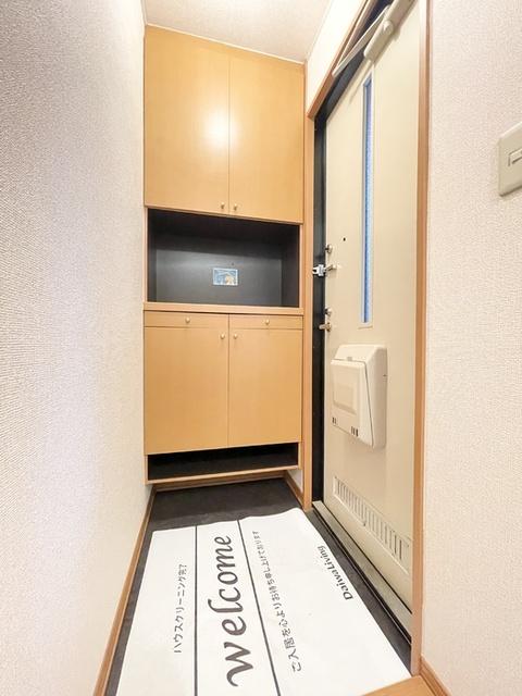 グランドキャッスルGOMI　E（101） 玄関