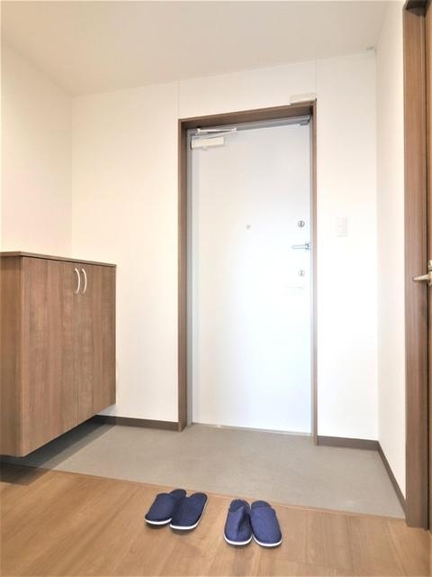 ドミール中央（303） 玄関