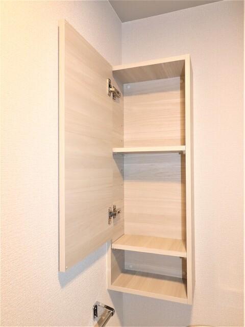 D-ROOM中央Ⅰ（302） トイレ