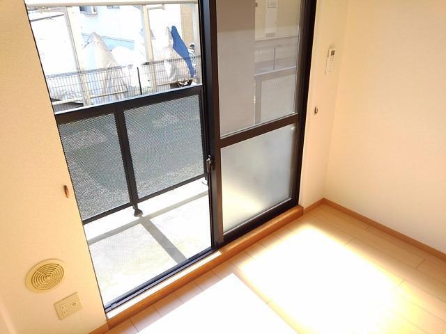 サンフォニア八田（102） バルコニー