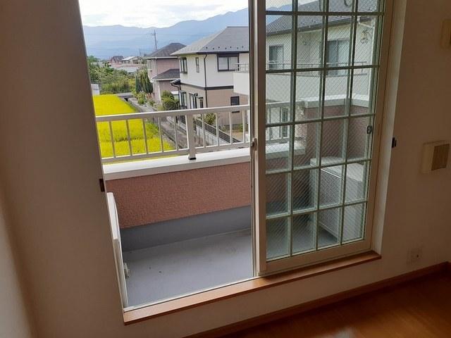 カーサ　モデルノ　Ａ（204） バルコニー