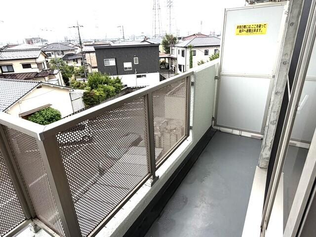 アダージョ住吉（3-D） バルコニー