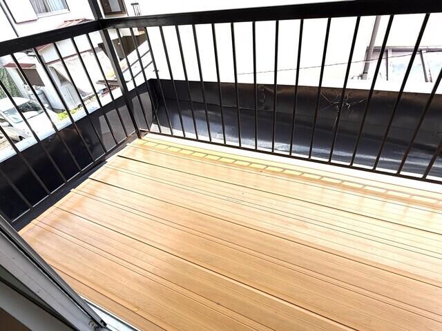 大下条戸建て バルコニー