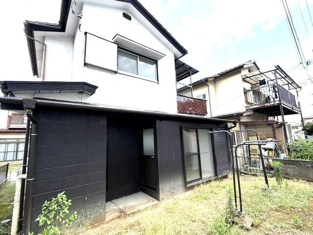 大下条戸建て 庭