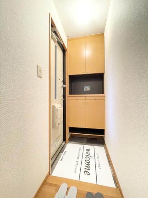 グランドキャッスルGOMI　E（102） 玄関