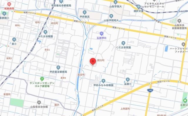 ハイステージ・リュン（102） 地形図・案内図