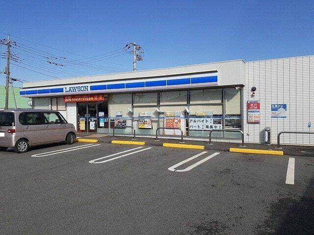ローソン笛吹一宮東原店：1700m