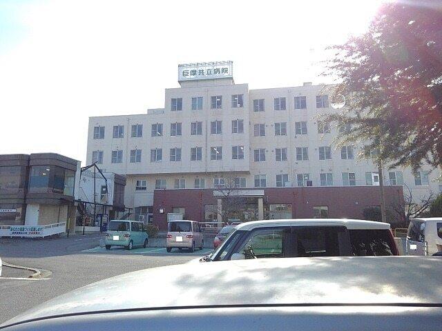 巨摩共立病院：3200m