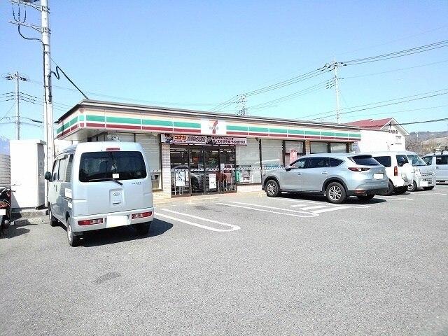 セブンイレブン甲斐島上条店：500m