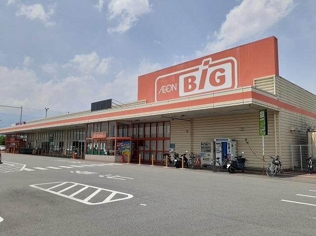ザ・ビッグ甲府長松寺店：1100m
