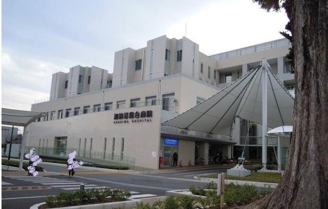 加納岩総合病院：2100m