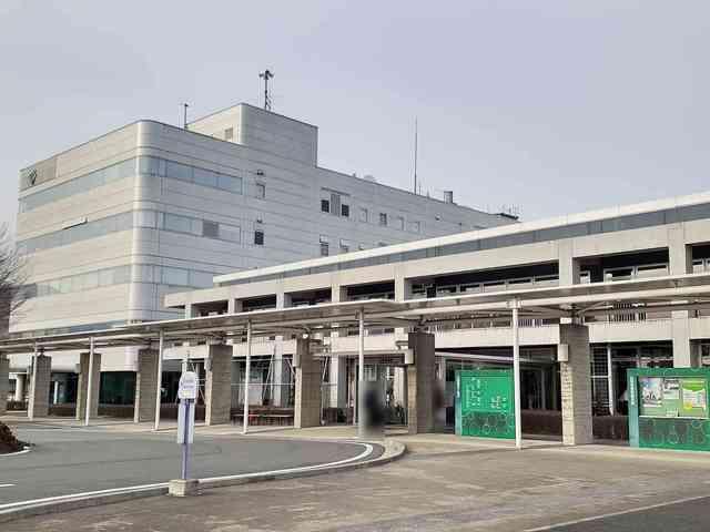 山梨市役所：1700m