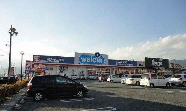 ウエルシア塩山市民病院前店：650m