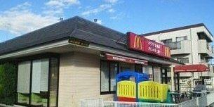 マクドナルド甲府湯村店：1300m